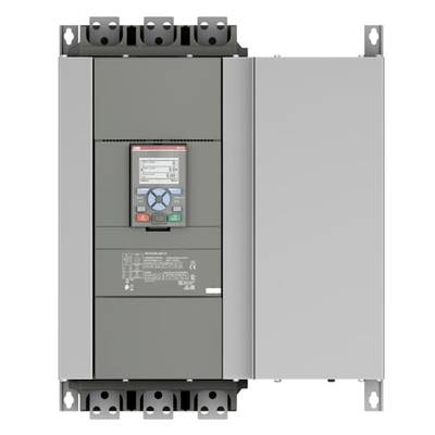 Egy elektromos kapcsolószekrény kijelzővel és kezelőszervekkel, ipari alkalmazásokhoz tervezve, vezérlésre és felügyeletre.