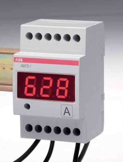 ABB AMTD-1 Skála analóg ampermérőhöz