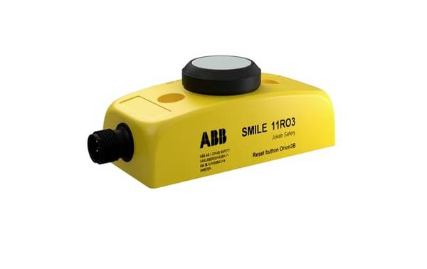 ABB SMILE 11 RO3 A reset-gomb nyomógombbal     1 db
