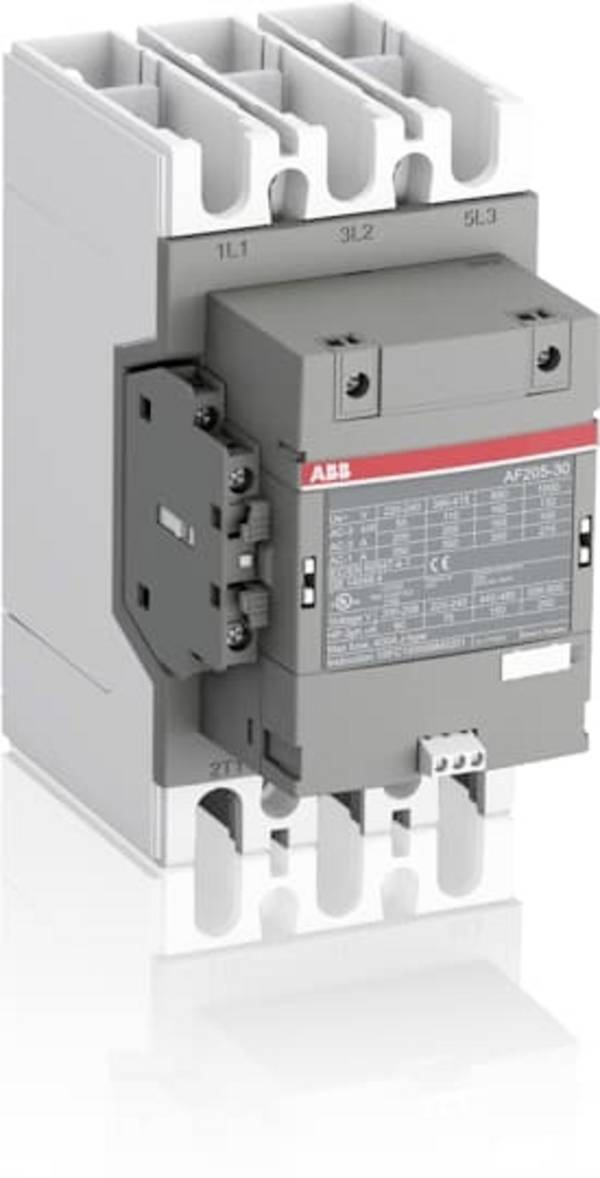 ABB AF205-30-11-33 Védő  4 záró, 1 nyitó 110 kW      1 db