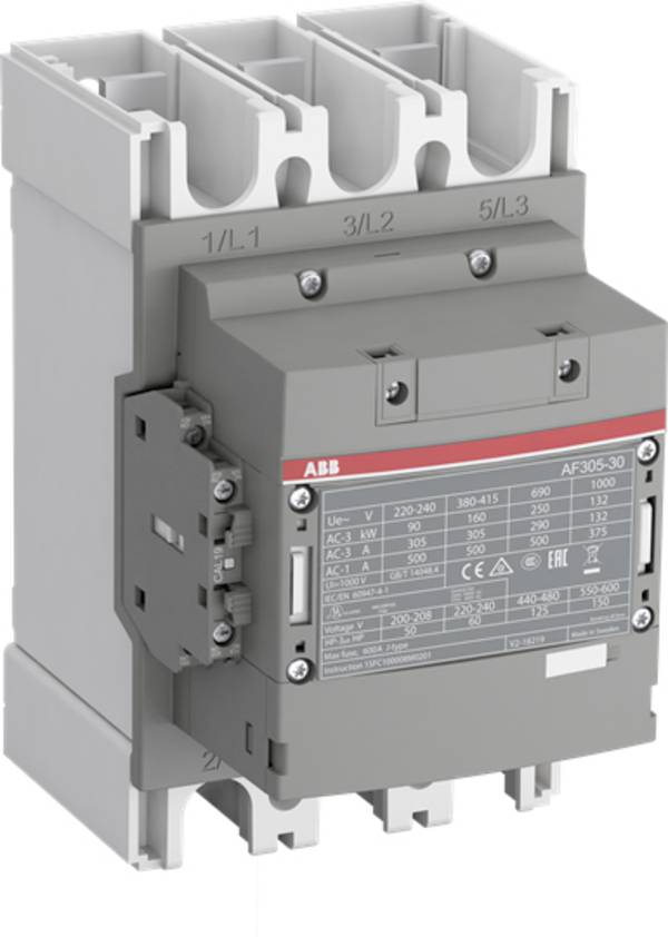 ABB AF305-30-22-14 Védő  5 záró, 2 nitó 160 kW      1 db