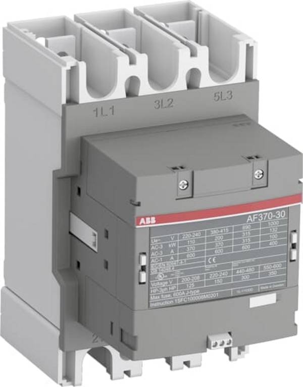 ABB AF370-30-00-33 Védő 3 záró 200 kW 1 db