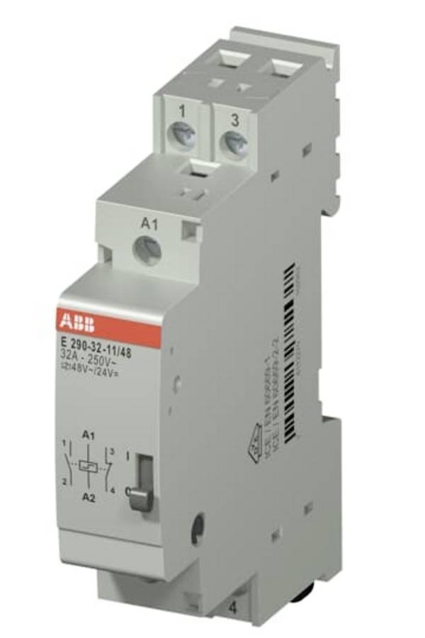 Áramlöket kapcsoló Kalapsín ABB E290-32-11/48 1 záró, 1 nyitó 250 V/AC 32 A 4000 VA darab 1 db