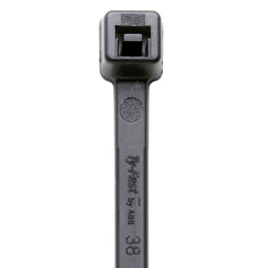 ABB 7TCG054360R0236 TY225-50X Kábelkötöző 228 mm 4.8 mm Fekete 1 db