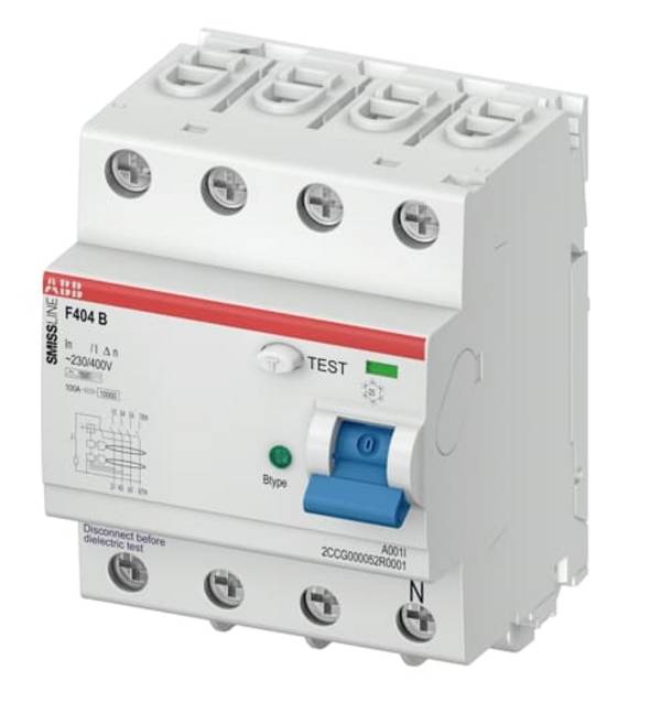ABB 2CCG000056R0001 F404B-40/0.3 FI védőkapcsoló B 40 A 0.3 A 400 V