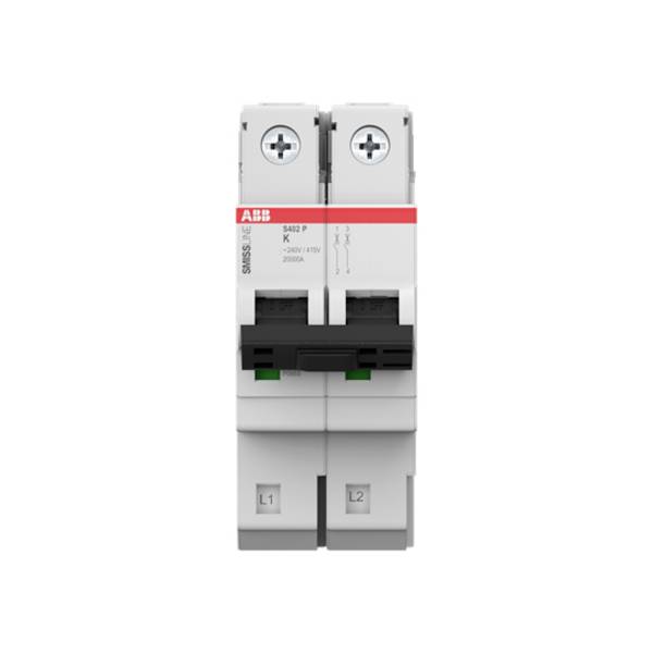 ABB 2CCG000456R0001 S402P-K63 Vezeték védőkapcsoló 63 A 240 V