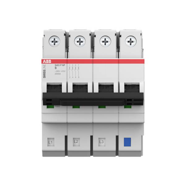 ABB 2CCG000542R0001 S403P-B63NP Vezeték védőkapcsoló 63 A 240 V