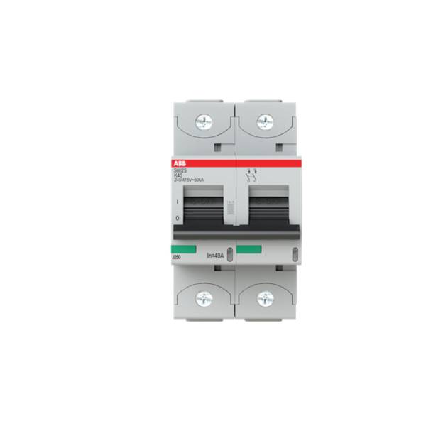 ABB 2CCS862001R0557 S802S-K40 Vezeték védőkapcsoló 40 A 400 V