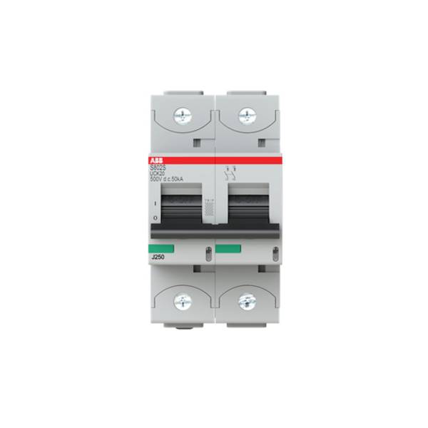 ABB 2CCS862001R1487 S802S-UCK20 Vezeték védőkapcsoló 20 A 500 V