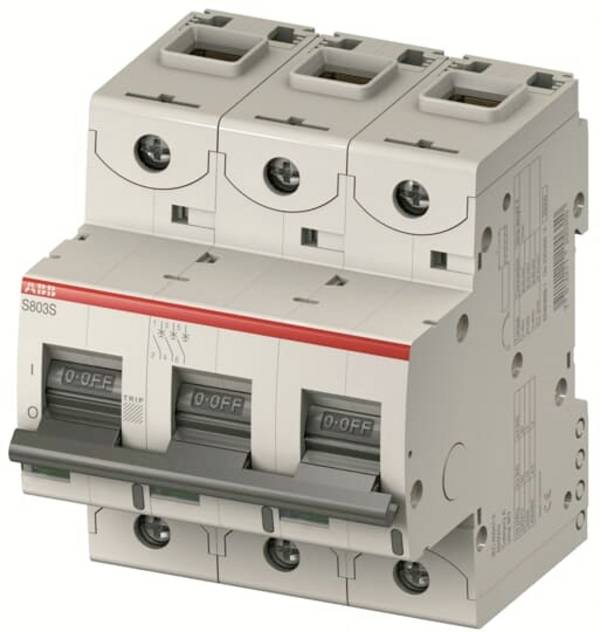 ABB 2CCS863001R0131 S803S-D13 Vezeték védőkapcsoló 13 A 400 V