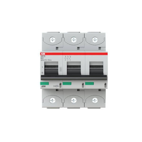 ABB 2CCS863001R0255 S803S-B25 Vezeték védőkapcsoló 25 A 400 V