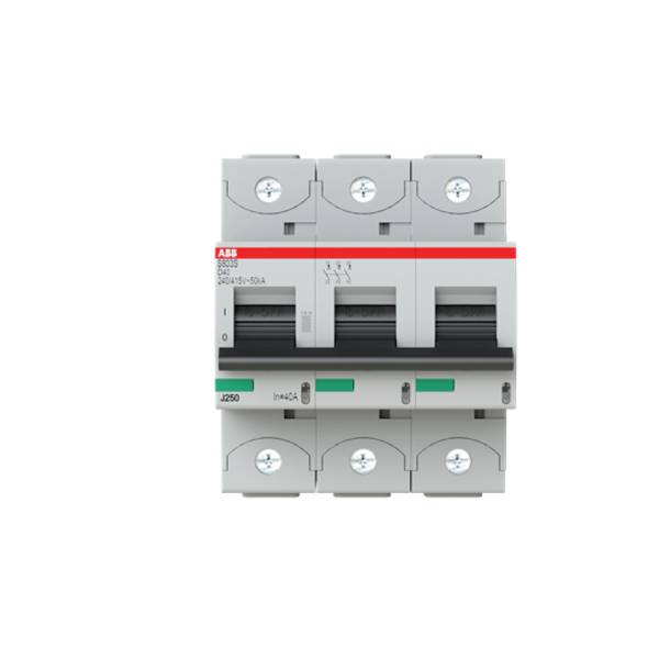 ABB 2CCS863001R0401 S803S-D40 Vezeték védőkapcsoló 40 A 400 V
