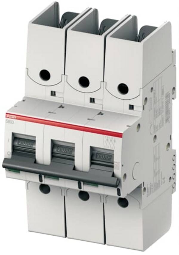 ABB 2CCS863002R0084 S803S-C8-R Vezeték védőkapcsoló 8 A 400 V