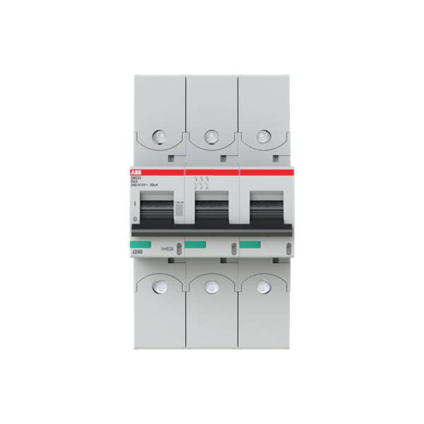 ABB 2CCS863002R0631 S803S-D63-R Vezeték védőkapcsoló 63 A 400 V