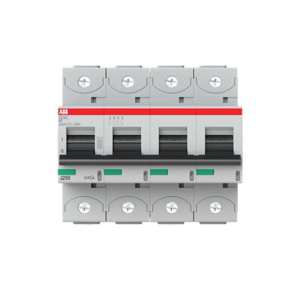 ABB 2CCS864001R0067 S804S-K6 Vezeték védőkapcsoló 6 A 400 V