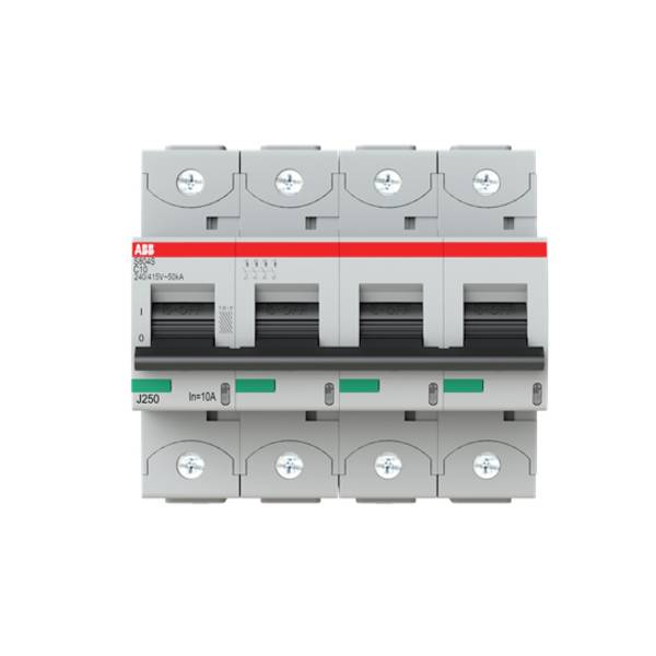 ABB 2CCS864001R0104 S804S-C10 Vezeték védőkapcsoló 10 A 400 V