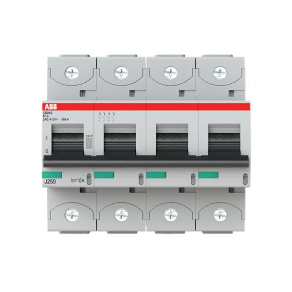 ABB 2CCS864001R0165 S804S-B16 Vezeték védőkapcsoló 16 A 400 V