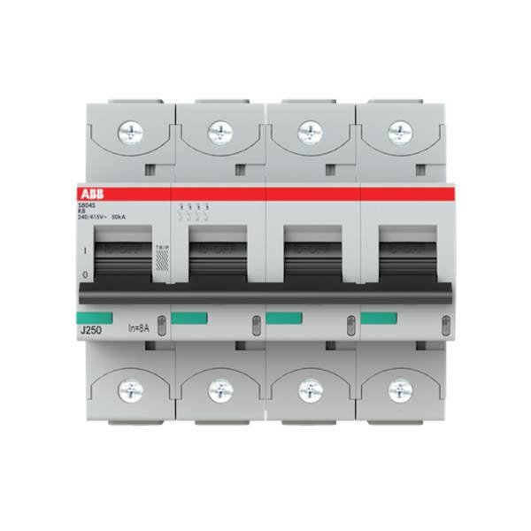 ABB 2CCS864001R0407 S804S-K8 Vezeték védőkapcsoló 8 A 400 V