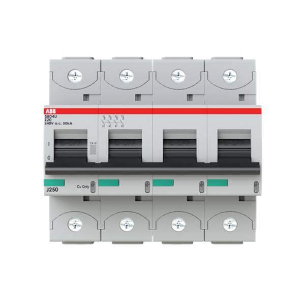ABB 2CCS864017R0205 S804U-Z20 Vezeték védőkapcsoló 20 A 240 V