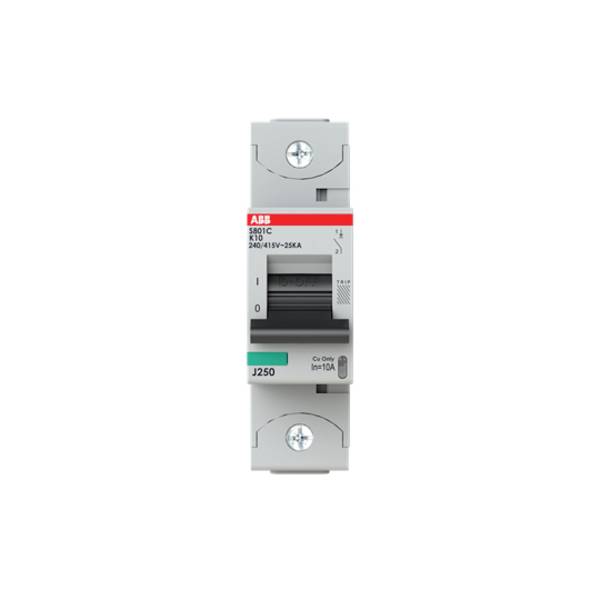 ABB 2CCS881001R0427 S801C-K10 Vezeték védőkapcsoló 10 A 230 V