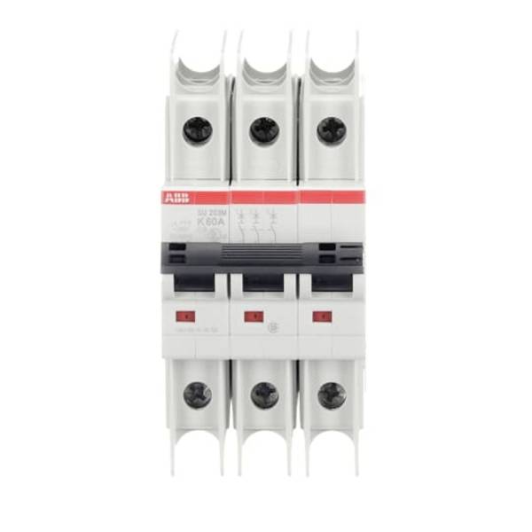 ABB 2CDS273337R0587 SU203M-K60 Vezeték védőkapcsoló 60 A 400 V
