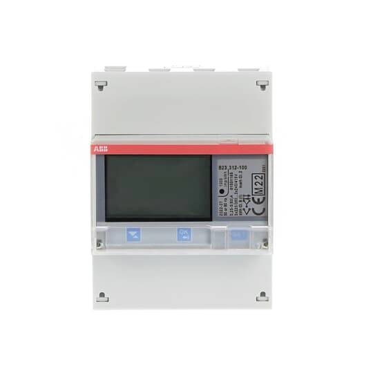 ABB B23 312-100 2CMA100169R1000 Háromfázisú fogyasztásmérő 65 A 1 db