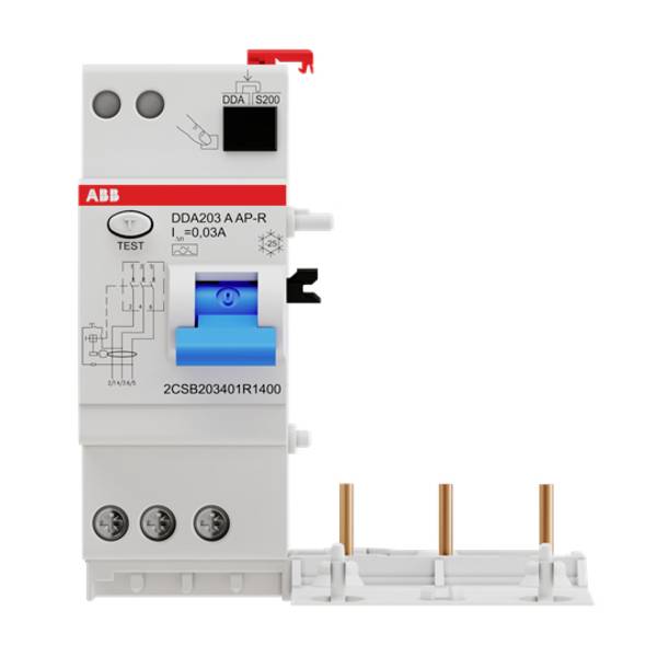 ABB 2CSB203401R1400 FI védőkapcsoló Minden áramra érzékeny FI 40 A