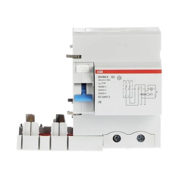 ABB 2CSB802101R3000 DDA802A-100/0,3 FI védőkapcsoló 100 A 0.03 A 400 V