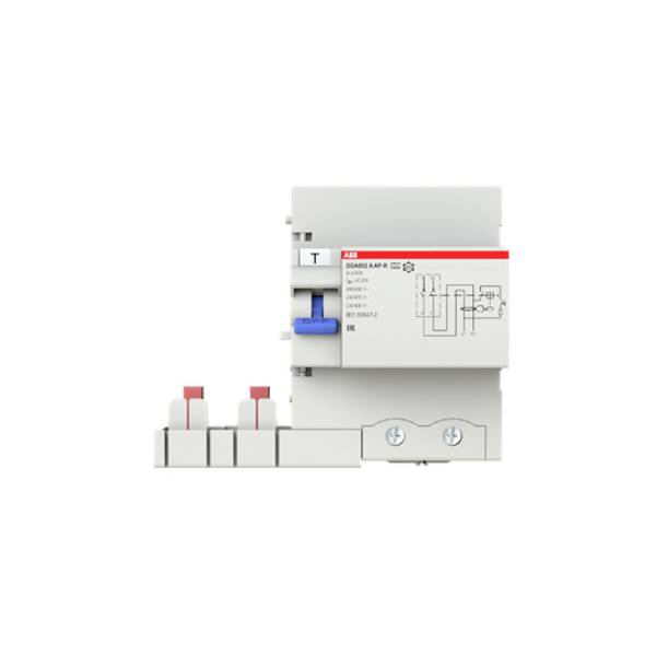 ABB 2CSB802401R1630 DDA802A-63/0,03AP- FI védőkapcsoló 63 A 0.03 A 400 V
