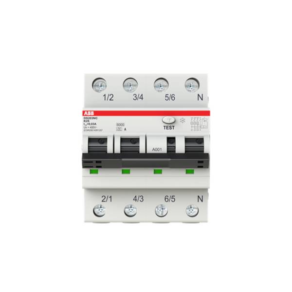 ABB 2CSR256140R1257 FI védőkapcsoló Minden áramra érzékeny FI 25 A 0.03 A