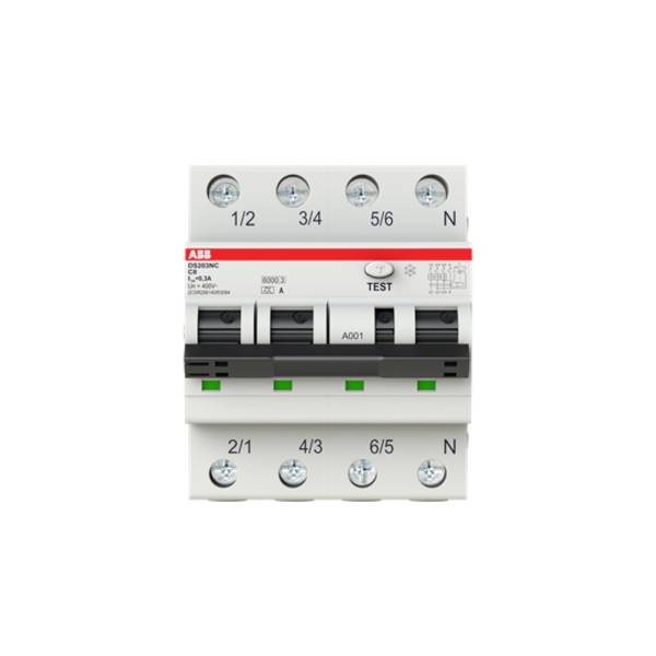 ABB 2CSR256140R3084 FI védőkapcsoló 8 A 0.03 A
