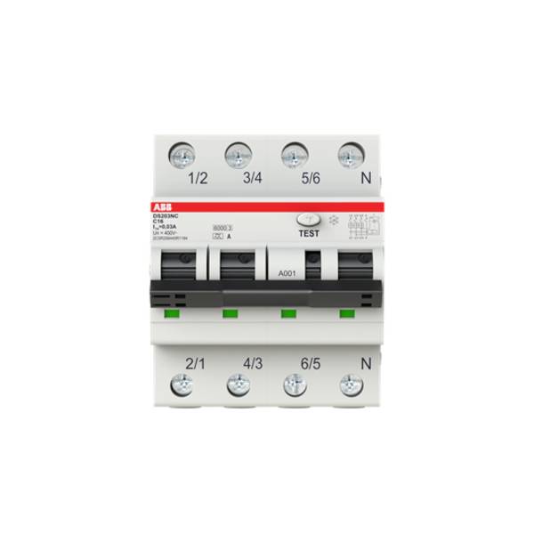 ABB 2CSR256440R1164 FI védőkapcsoló 16 A 0.03 A
