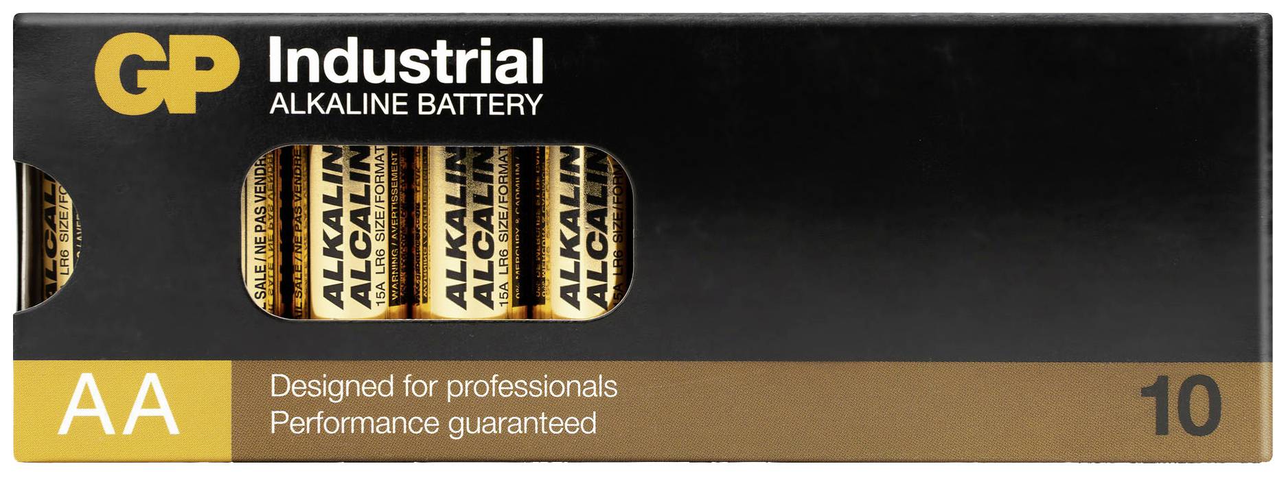 GP Industrial Ceruzaelem 1.5 V 10 db