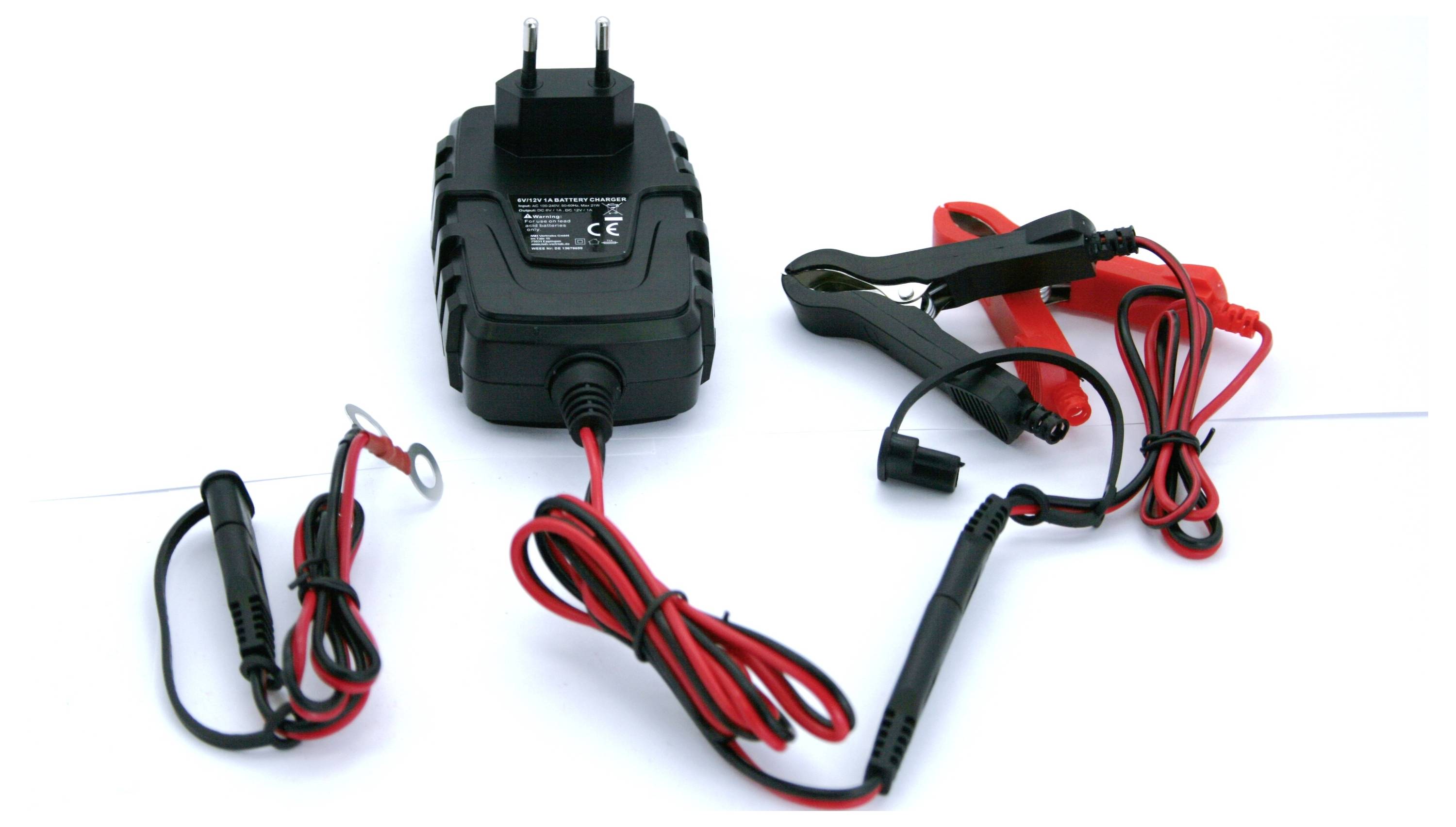 IWH 75905 Chargeur automatique 6 V, 12 V 1 A — Photo 4 sur 4