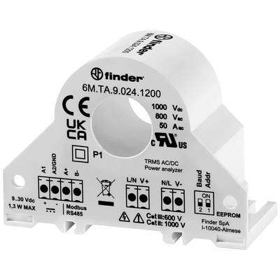 Finder 6M.TA.9.024.1200 6M.TA.9.024.1200 Energia mérésátalakító 1 db
