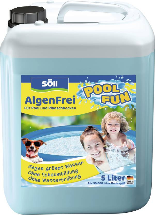Söll 80465 AlgenFrei-Flüssigkeit Algamentesítő folyadék 5 l