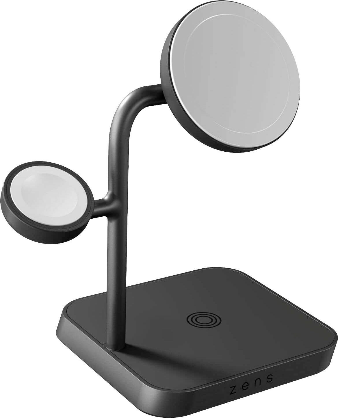 ZENS indukciós akkutöltő Aluminium Series 4 in 1 Wireless MagSafe Charger ZEAPDC01/00 Fekete