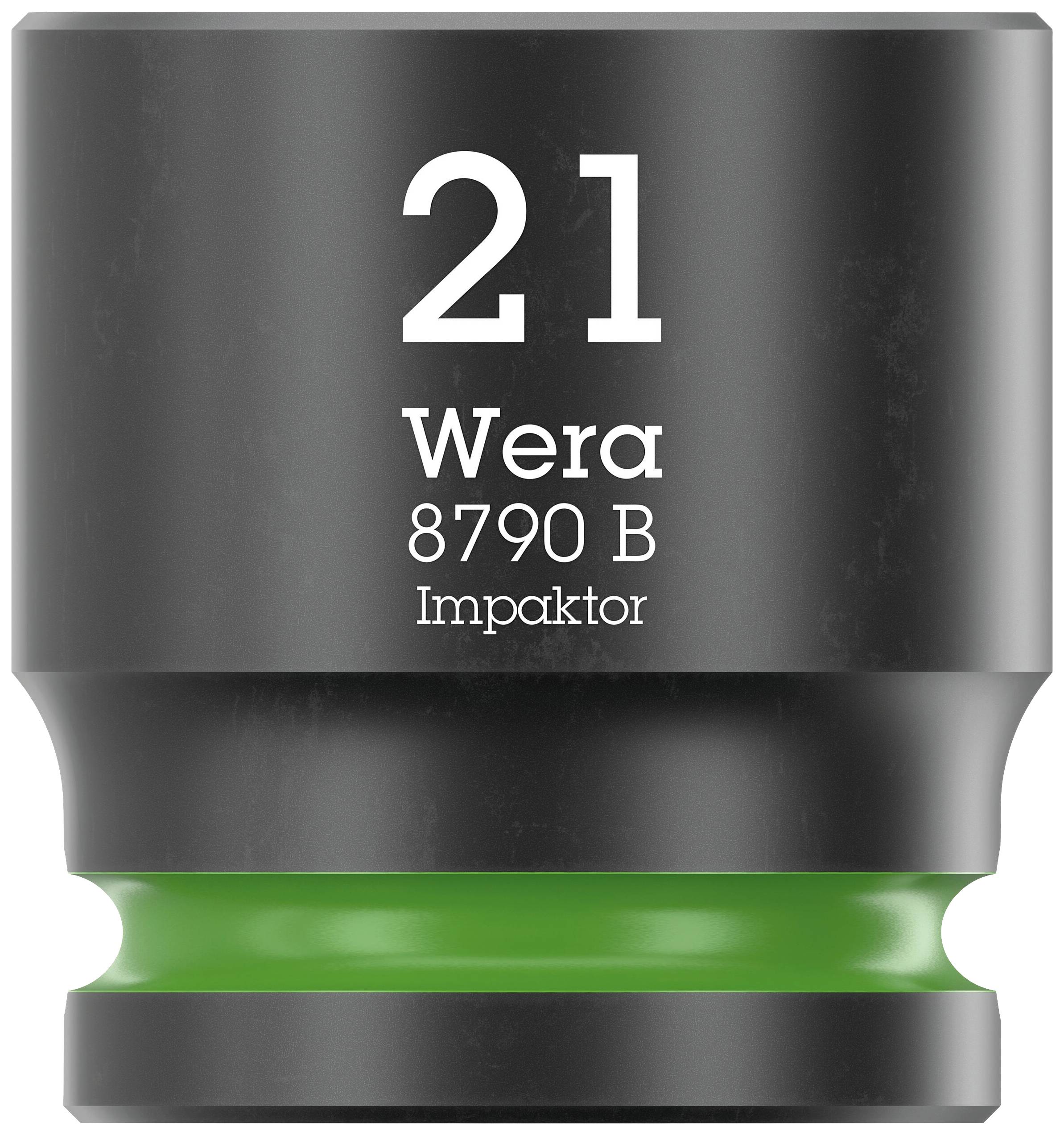 Wera 8790 B Impaktor 05005511001 Külső hatlap Dugókulcs betét 21 mm 1 db 3/8