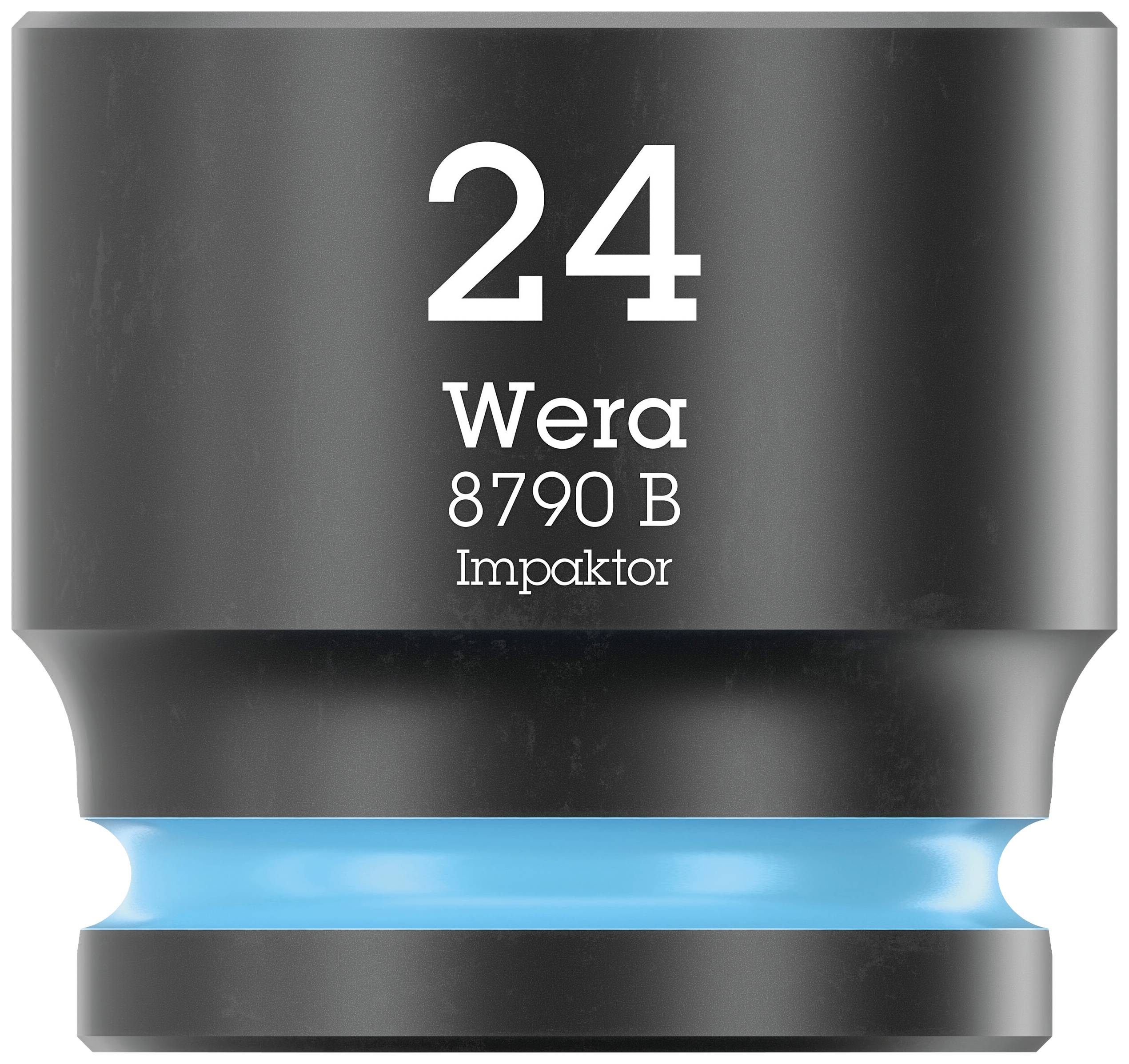 Wera 8790 B Impaktor 05005513001 Külső hatlap Dugókulcs betét 24 mm 3/8 24 mm 1 db 3/8
