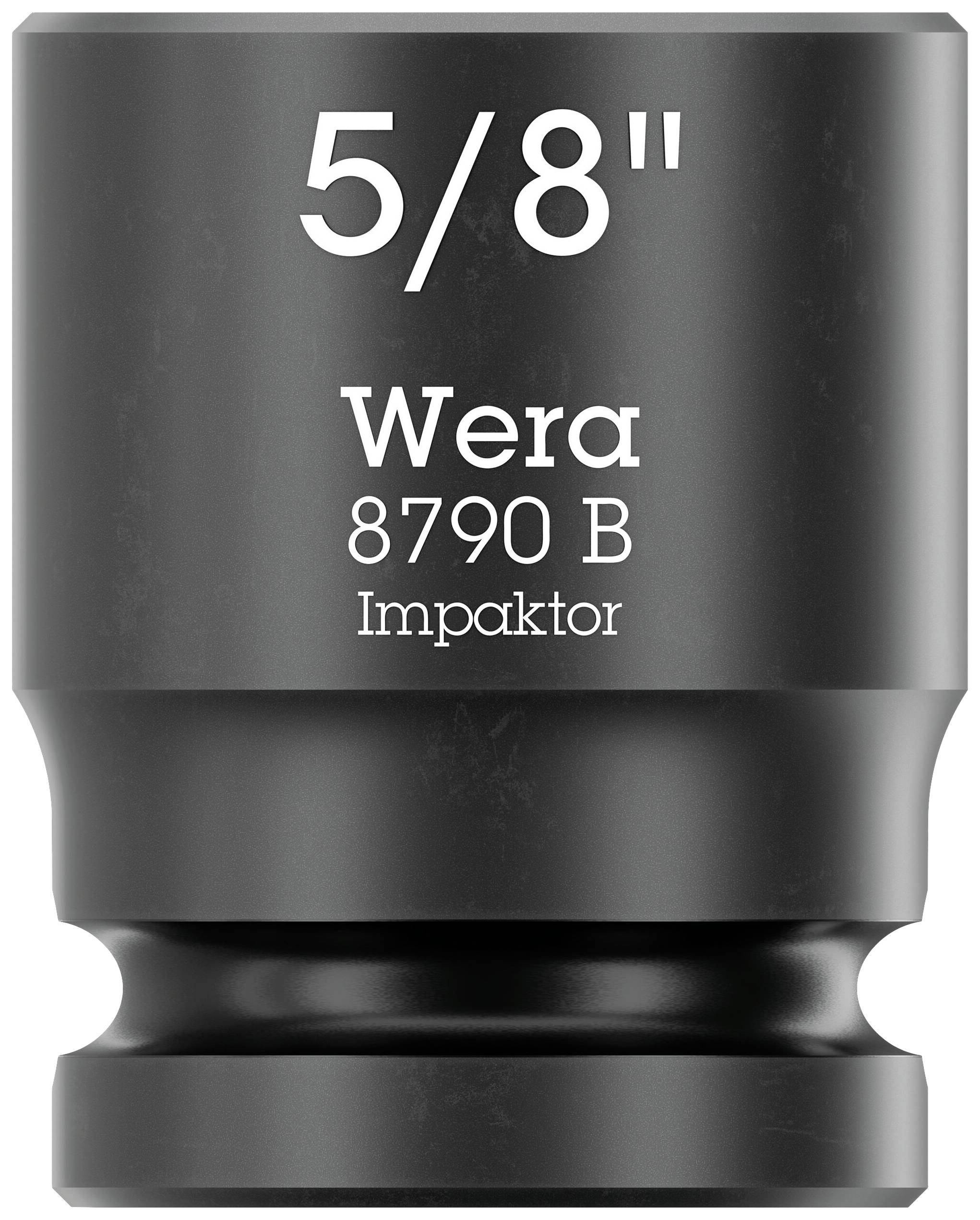Wera 8790 B Impaktor 05005520001 Külső hatlap Dugókulcs betét 5/8 1 db 3/8