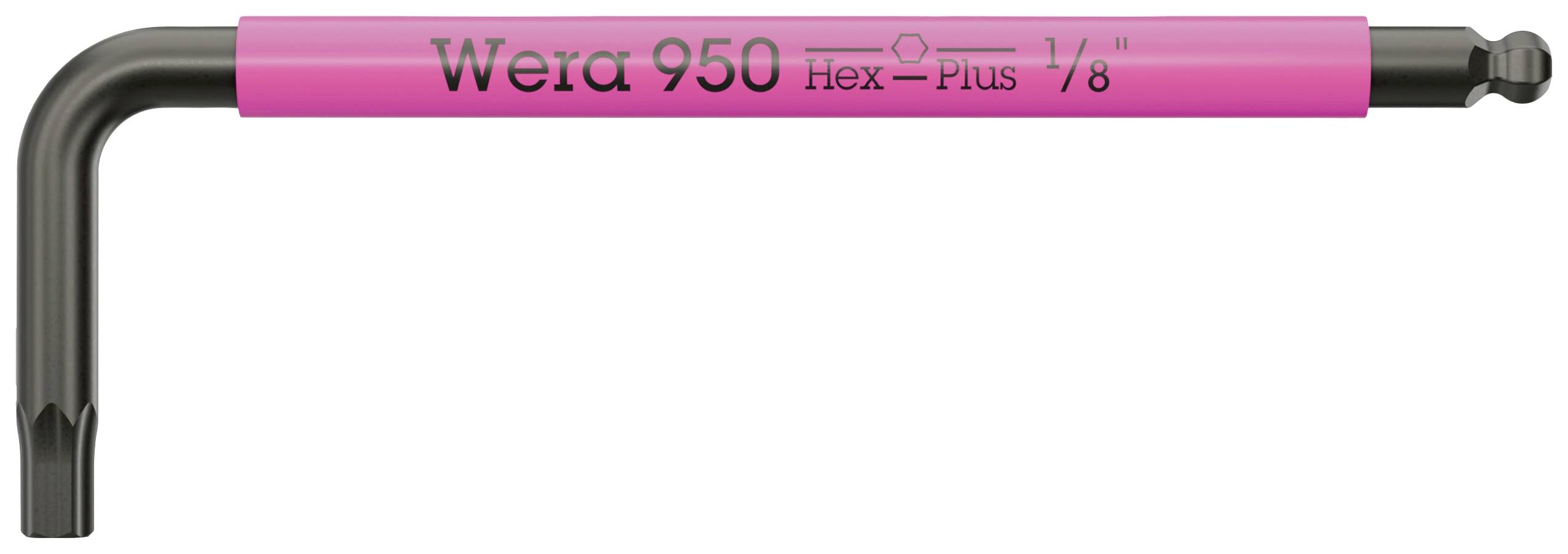 Wera 950 SPKS Multicolour Hajlított csavarhúzó 1/8 coll 1 db