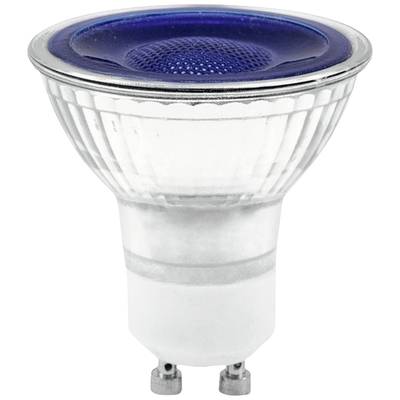 Omnilux LED fényeffekt fényforrás 230 V GU10 7 W Kék