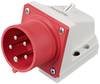 Sygonix SY-6261870 CEE fali dugó 16 A 5 pólusú 415 V/AC 1 db