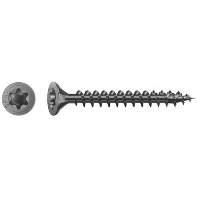 SPAX 1191040400503 Facsavar 4 mm 50 mm T-STAR plus Acél fekete BLAX 200 db