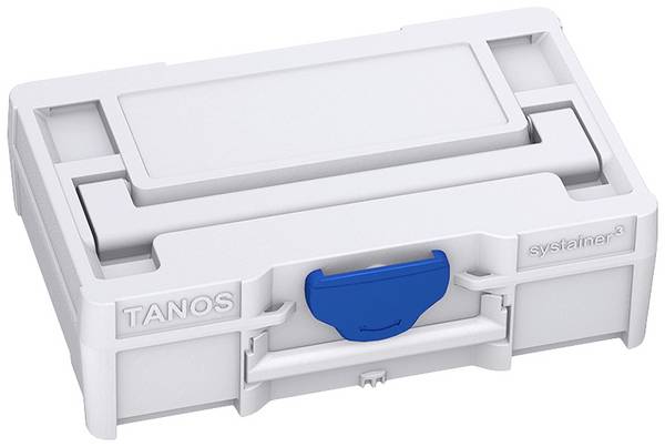 Tanos Systainer³ XXS 33 83000089 Szállító doboz ABS műanyag (Sz x Ma x Mé) 105 x 31.3 x 66 mm