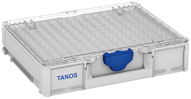 Tanos Systainer³ Organizer M 89 83000010 Szállító doboz ABS műanyag, Polikarbonát (Sz x Ma x Mé) 396 x 82 x 296 mm