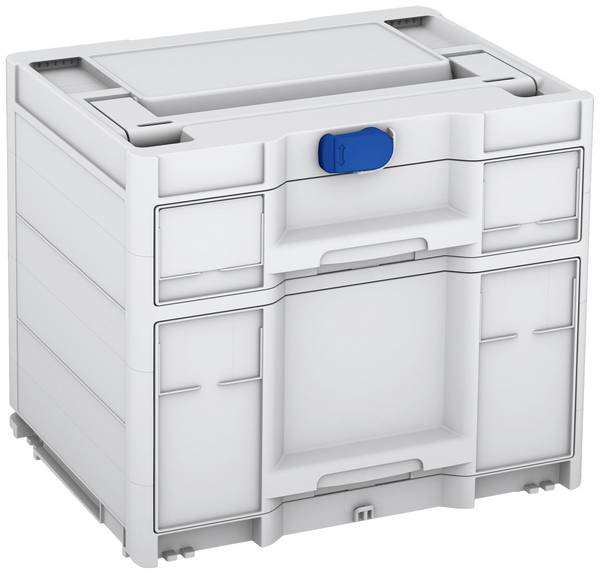 Tanos Systainer³ Sortainer/2 M 337 83000872 Szállító doboz ABS műanyag (Sz x Ma x Mé) 396 x 330 x 296 mm