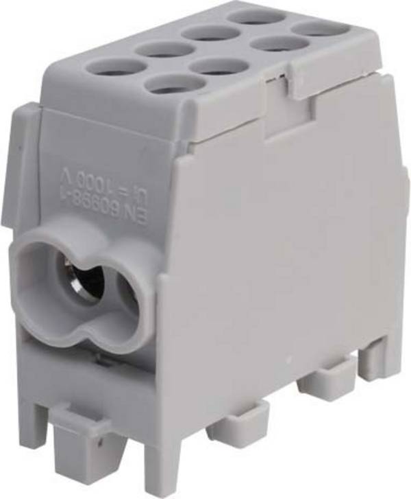 Pollmann Elektrotechnik 2080136 2080136 Elágazó kapocs hajlékony: 1.5-25 mm² merev: 1.5-16 mm² Pólusszám: 1 1 db