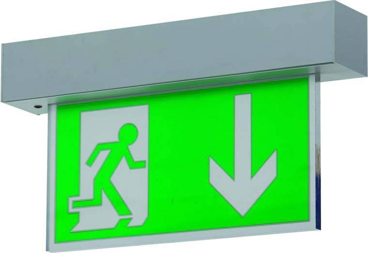 RIDI 0627220AF LED-es menekülési útvonal vészvilágítás EEK G (A - G)