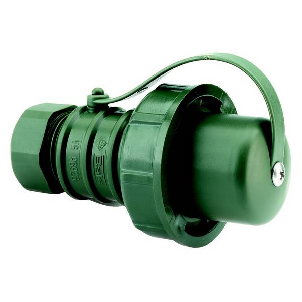 Bals Elektrotechnik 735 Védőérintkezős dugó   250 V Fekete IP68